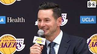 JJ Redick Introduced as Lakers Head Coach -  Press Conference