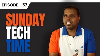 Sunday Tech Time | Weekly Malayalam Tech News| #sundaytechtime #technews EP-57