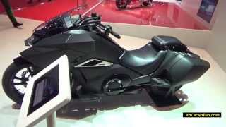 2015 Honda Futuristic Bike Concept NM4 Vultus - 2015 Geneva Motor Show!