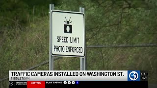 Middletown becomes first city to install speed and red-light cameras