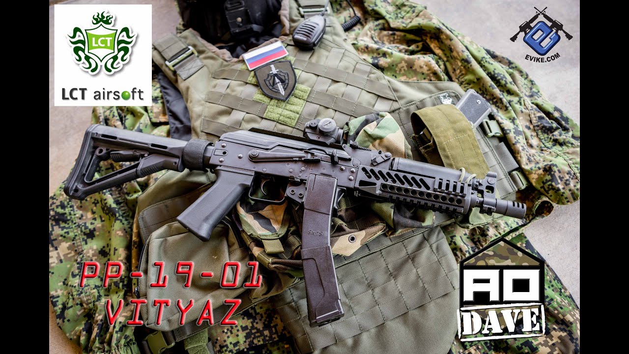 MY TWO CENTS: LCT PP-19 Vityaz - Airsoft Obsessed - YouTube