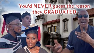 Bloemfontein UFS Kovsie Graduation 2023 WORST moments