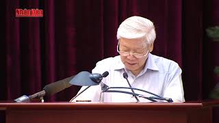 Toàn văn phát biểu kết luận của Tổng Bí thư Nguyễn Phú Trọng tại Hội nghị toàn quốc về công tác PCTN