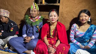 Wambule Rai Cultural Wedding || Armila Baini ko Bihe ko Tayari || Day 1 || Gaira tol || Unbu🇳🇵🙏