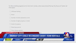 Should Murray City allow short-term rentals?