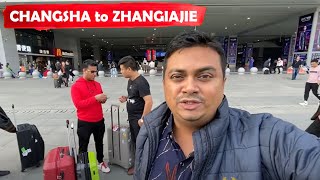 Changsha to Zhangjiajie by Road \u0026 Tasting Chinese Food, China Trip EP #28