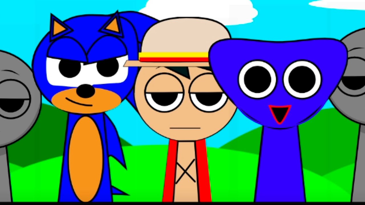 Sprunki Remix Mode Horror And Normal Version Youtube