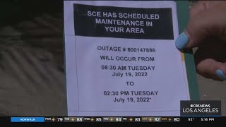 Planned outages upset SoCal Edison customers