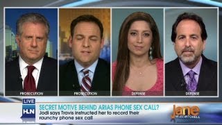 Secret motive behind Arias phone sex tape?