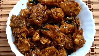 ಚಿಕನ್ ಪೆಪ್ಪರ್ ಪ್ರೈ/CHICKEN PEPPER FRY  RECIPE IN KANNADA AND ENGLISH SUBTITLES