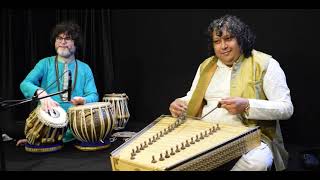 Pandit Dishari Chakraborty I Santoor I Yaman Kalyan I Pandit Biplab Bhattacharya I Tabla