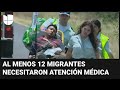 Rescatan a más de 20 migrantes hacinados en un tráiler en medio de altas temperaturas en Texas