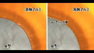 ダイカスト・鋳造金型 - 2. 溶損の予防