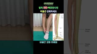 348. 발목 자주 삐끗한다면 이렇게 운동하세요ㅣft 부부한의사