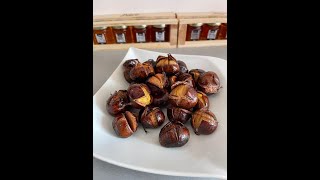 Каштаны,как приготовить/chestnuts how to cook