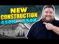 New Construction Homes in DFW from $450k - $550k | See Best DFW Homes | DFW New Builds