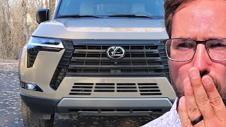 This Is A Gamechanger! (2025 Lexus GX550 Overtrail)