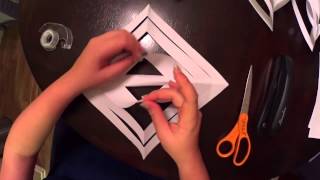 3D Snowflake Tutorial