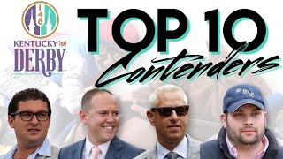 TOP 10 2022 KENTUCKY DERBY CONTENDERS | ROAD TO THE DERBY AT CHURCHILL DOWNS | TRUST THE PROPHETS