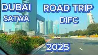 SATWA || DIFC || 4k || #dubai #travel #roadtrips 9 January 2025