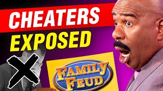 CHEATING HUSBANDS exposed on Family Feud!