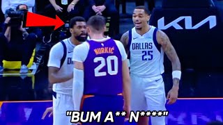 LEAKED Audio Of Naji Marshall \u0026 PJ Washington Trash Talking Jusuf Nurkic: “Bum A** N—“👀