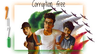 04=40|🇮🇳Independence day special| Corruption Free | Konkani comedy(PLEASE DON'T DOWNLOAD THIS VIDEO)