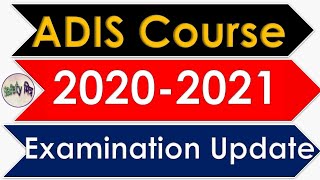 ADIS Course Exam Admission 2021 Updates for MSBTE Safety Colleges / CLI / RLI / ADIS MSBTE Colleges