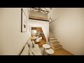 Amazing Tiny House Design With LOFT ( 3 x 7 Meter )