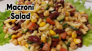 Super Hit Macroni Salad Recipe | Dawat Side Dish Idea Recipe | Hadia Shafaq