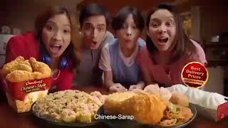 Chowking’s Delivery August 2022 online TVC 15’s backwards