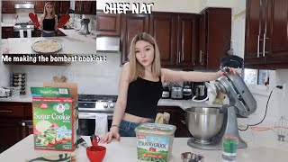 I made Christmas cookies | VLOGMAS DAY 20