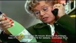 Prunella Scales Tesco advert 1999!