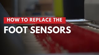 How to replace foot sensors of the CleanGate Total? | How to