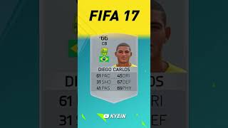 Diego Carlos - FIFA Evolution (FIFA 16 - FIFA 22)