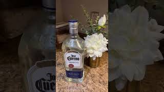 Most Satisfying Tequila | JOSE CUERVO especial #tequila  #shorts  #viral