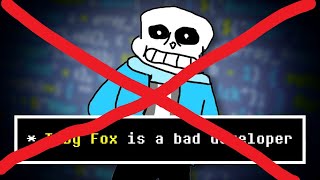 She was wrong about Undertale's Code...