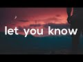 Let You Know - SirensCeol and Reaktion Ft. The Eden Project [No Copyright Music]