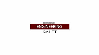 KMUTT Engineering 2016