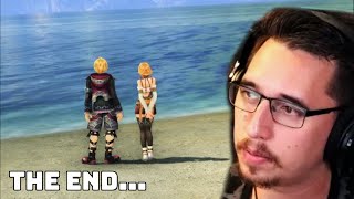 The End Of Xenoblade Chronicles was perfect...