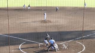 山崎 伊織【2020年ドラフト1位候補】東海大3年 あわやノーヒットノーラン 1安打完封15奪三振150キロ vs大東大 侍ジャパン大学代表 2019.9.2 海野隆司捕手