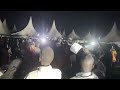 Chris Dona Amiol performance at Campaign rally in juba