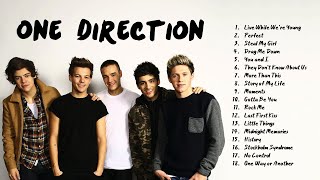 Best of One Direction Non Stop Playlist | Drag Me Down, Story of my Life, Live While We're Young
