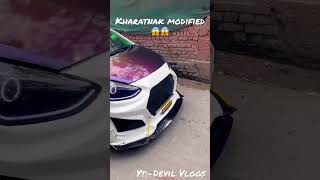 Hyundai xcent modified in sport car 😎😎#shorts #ytshorts #modified #amaze #trending #viral #youtube