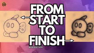 How To Start And Finish A Tattoo For Beginners