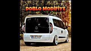 Fiat Doblo modifiye