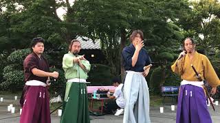 熊本城おもてなし武将隊 20180716〜玄宅寺御開帳① 誰が閻魔様じゃ