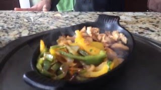 How to sizzle Fajitas- Sizzling Chicken Fajitas