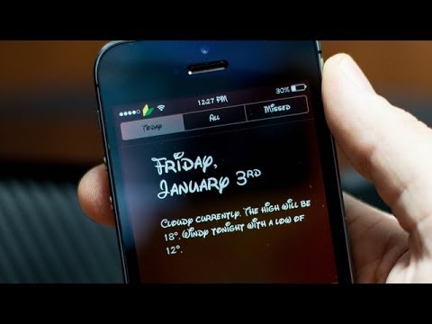 iOS 7 Cydia Tweaks: BytaFont 2 - How To Change Font On iOS 7 For iPhone iPad & iPod Touch iOS 7 Cydia Tweaks: BytaFont 2 - How To Change Font On iOS 7 For iPhone iPad & iPod Touch