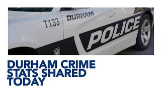 Durham police chief to share new crime statistics